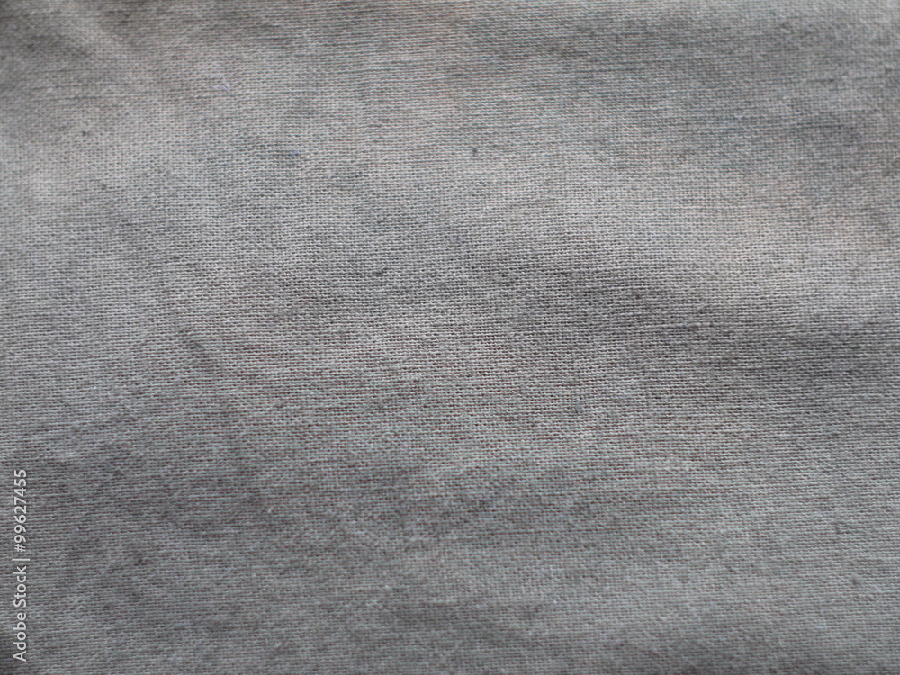 Fototapeta premium Green fabric, cotton and linen 2