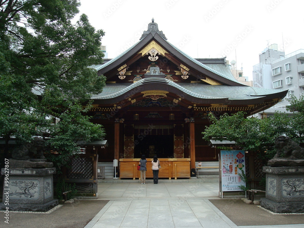 湯島天神（湯島天満宮）　Yushima Tenjin Shrine (Yushima Tenmangu Shrine)