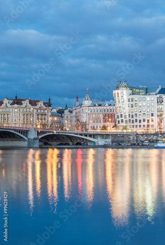 Prague Riverside View © tichr