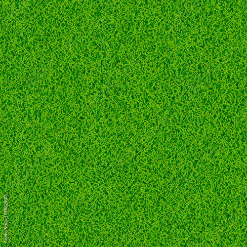 Green grass vector background