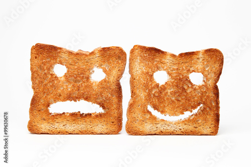 Smiley Toast