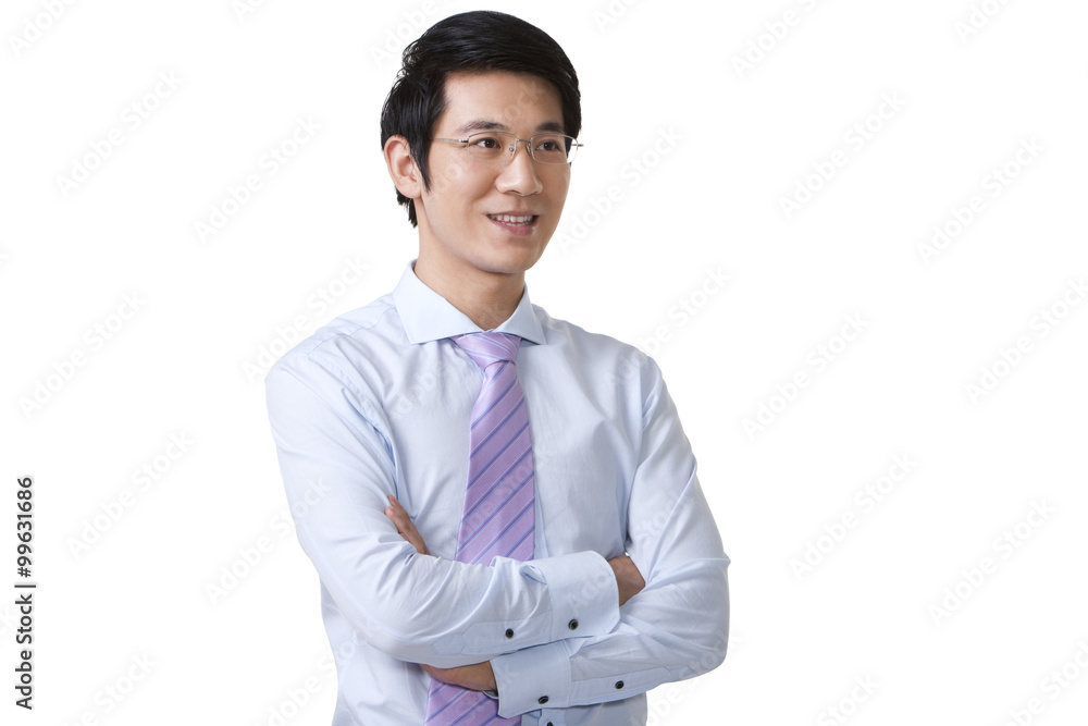 Portrait of a Confident Businessman Portrait of a Confident Businessman
