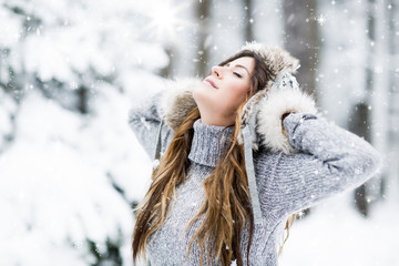 winter women