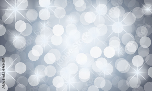 vector background with circles