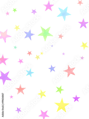 colorful star