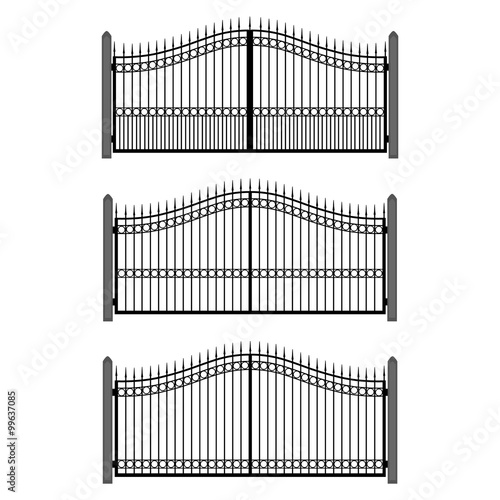 Set of gates