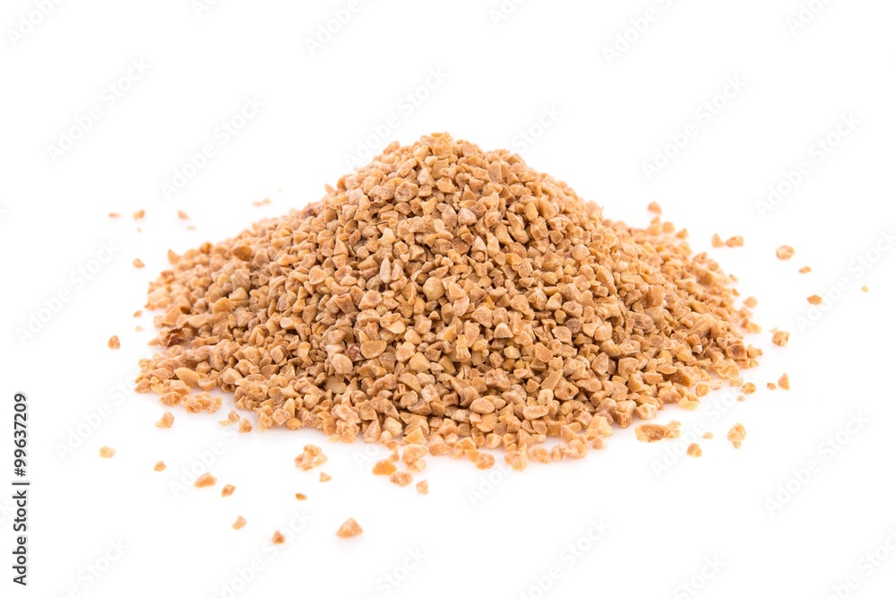 Chopped peanuts Chopped peanuts