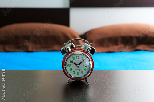 Retro alarm clock