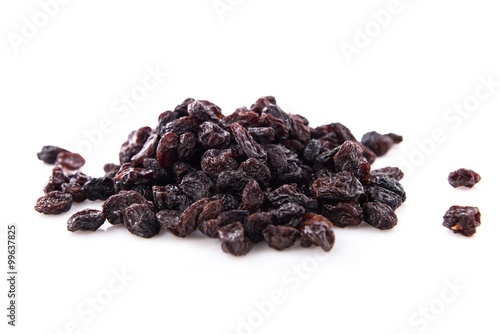 Raisins dried