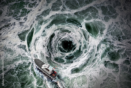 The horrible whirlpool photo