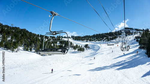 ski slopes photo