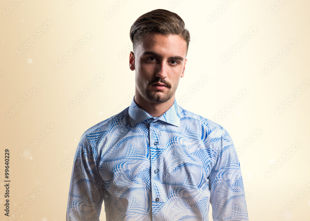 Obraz premium Model man in studio