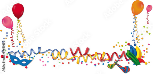 Dekoration Karneval