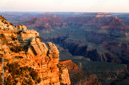 Grand Canyon hiking around national park arazonia Unesco