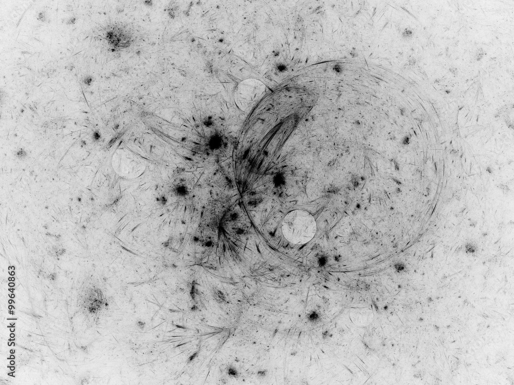 Abstract fractal background