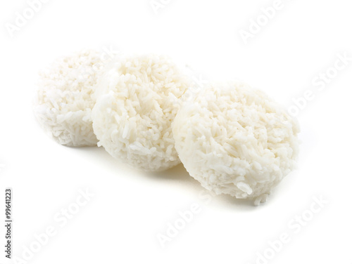 Thai white rice .