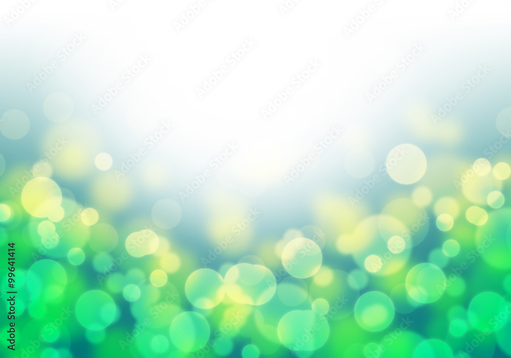 Obraz premium Beautiful Abstract Bokeh Background