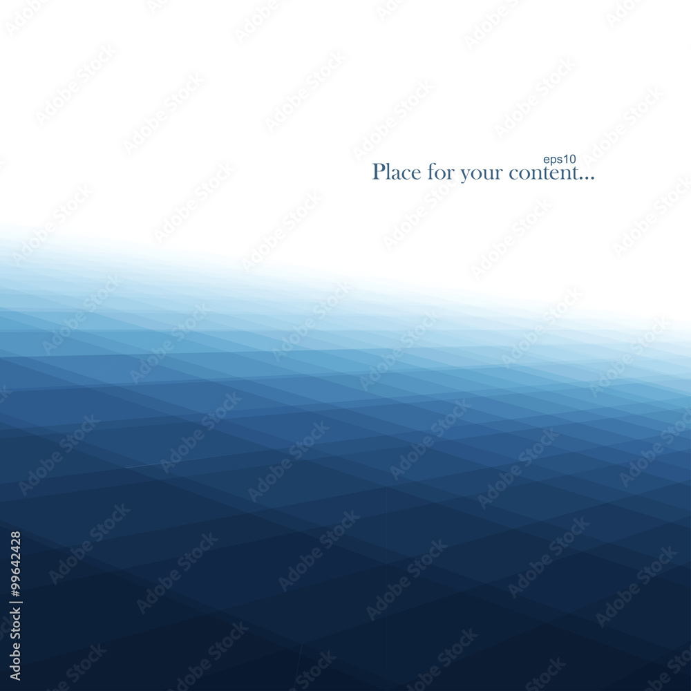 Abstract blue background