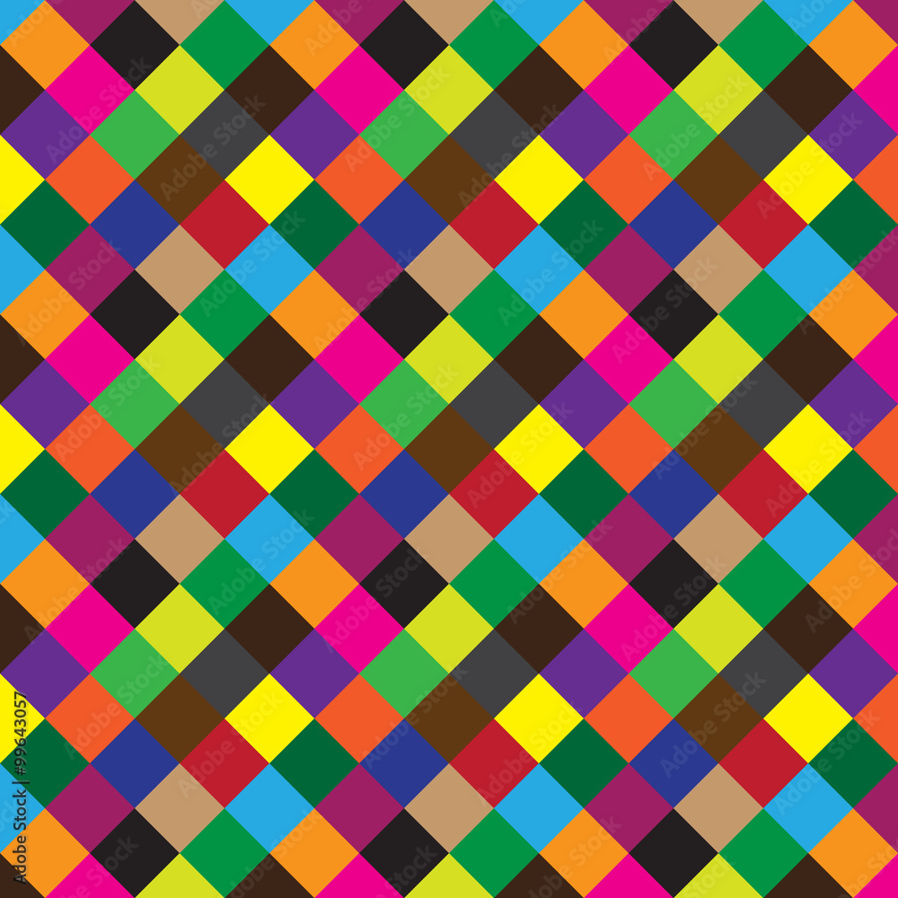 Pattern with squares Pattern with squares