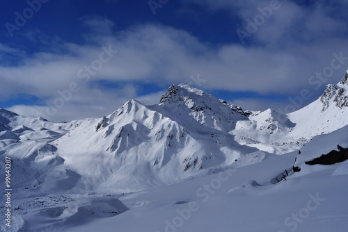 Skiurlaub in den Alpen von Ischgl und Samnaun 