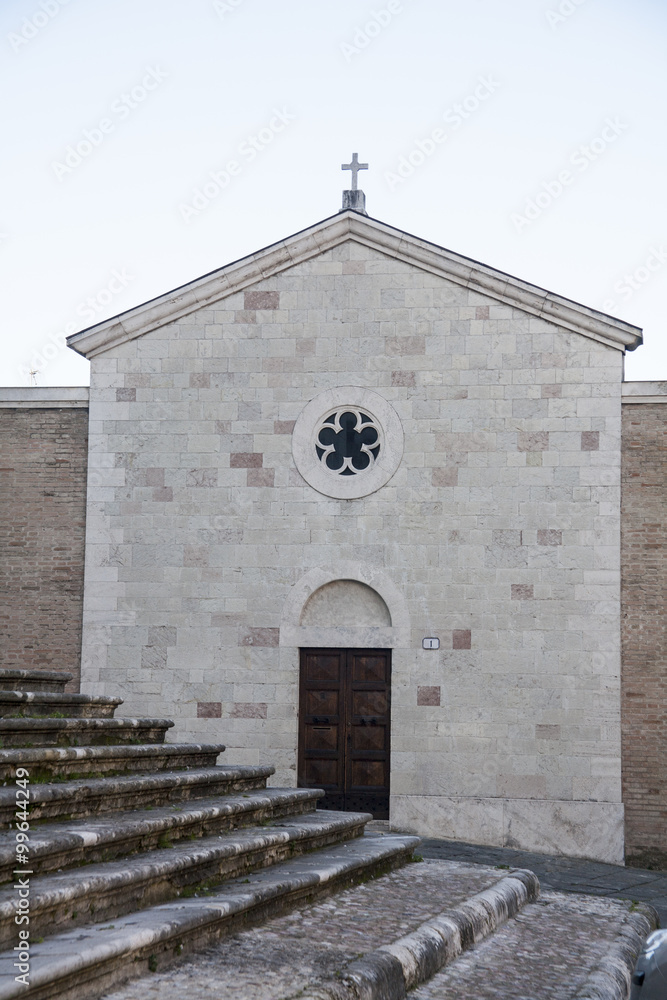 Naklejka premium Spoleto
