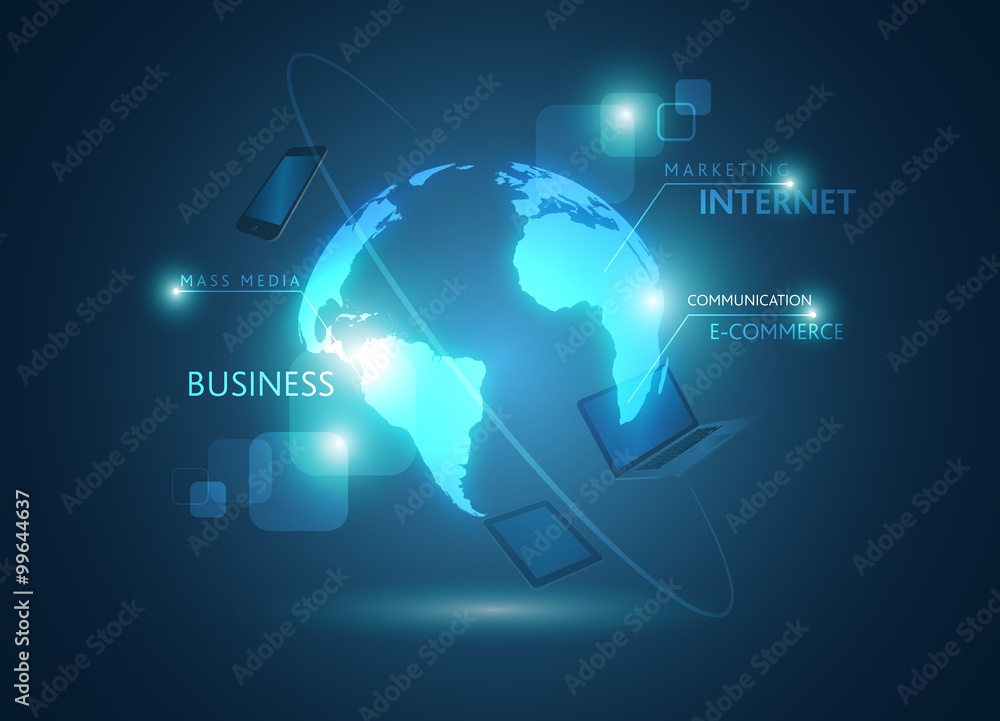 mondo, hi tech, sfondo, internet, comunicazione mondo, hi tech, sfondo, internet, comunicazione