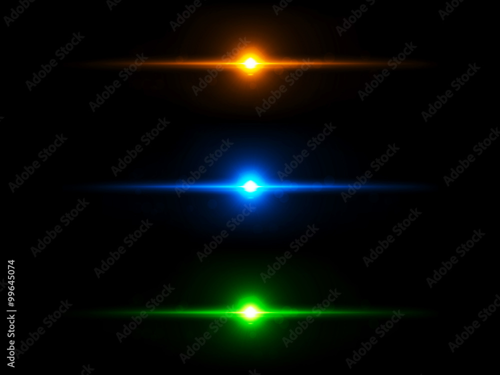 Colored lighting effects Colored lighting effects
