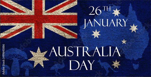 Australia day poster