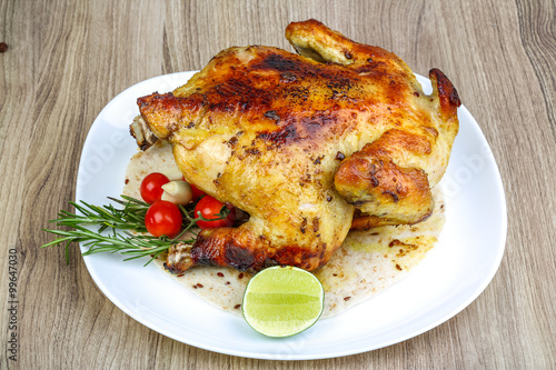 Grilled chicken