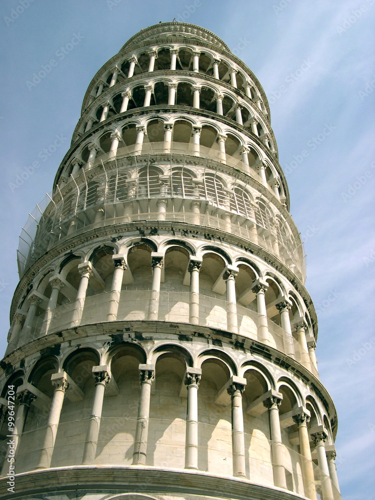 tower in Pisa