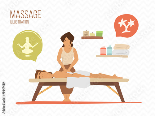 Spa massage