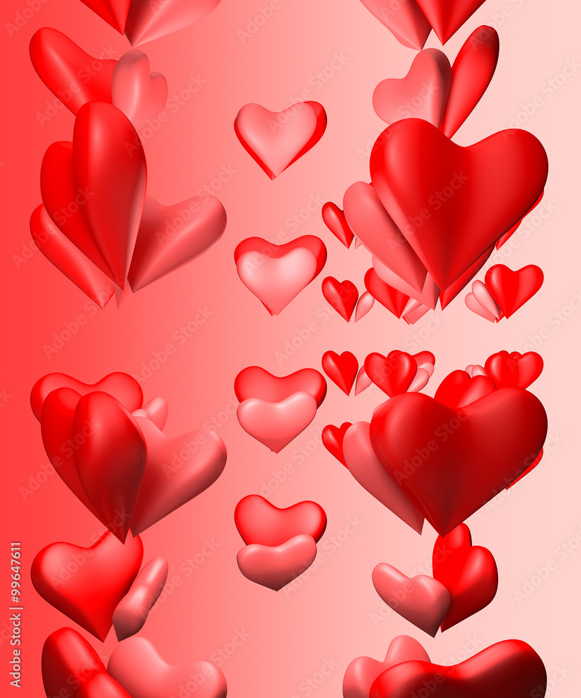 heart's pair background