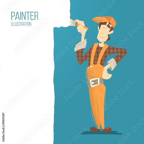 Man painter