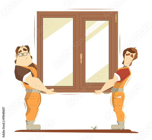 Wood window