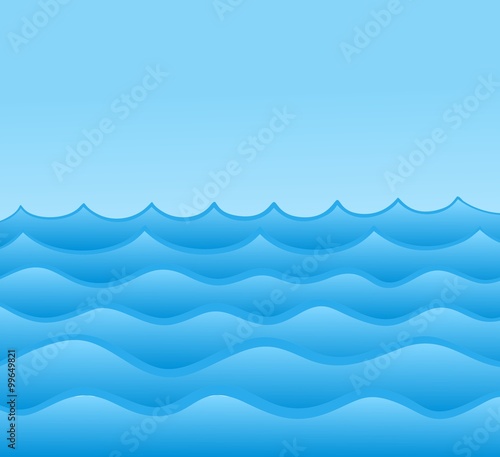 Море