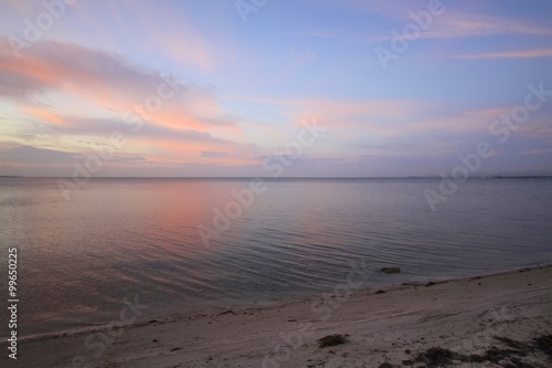 view of South beach at sunrise