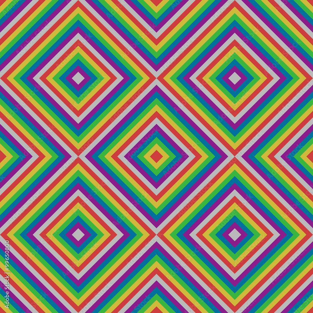 Geometric colorful pattern Geometric colorful pattern