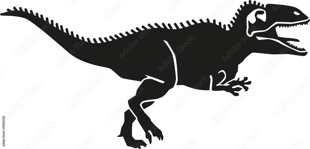 Fototapeta premium Dinosaur gigantosaurus