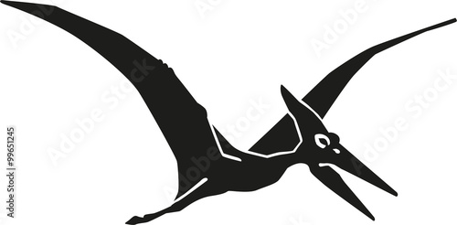 Dinosaur pteranodon pterosaur