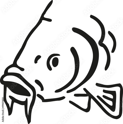 Carp head  design