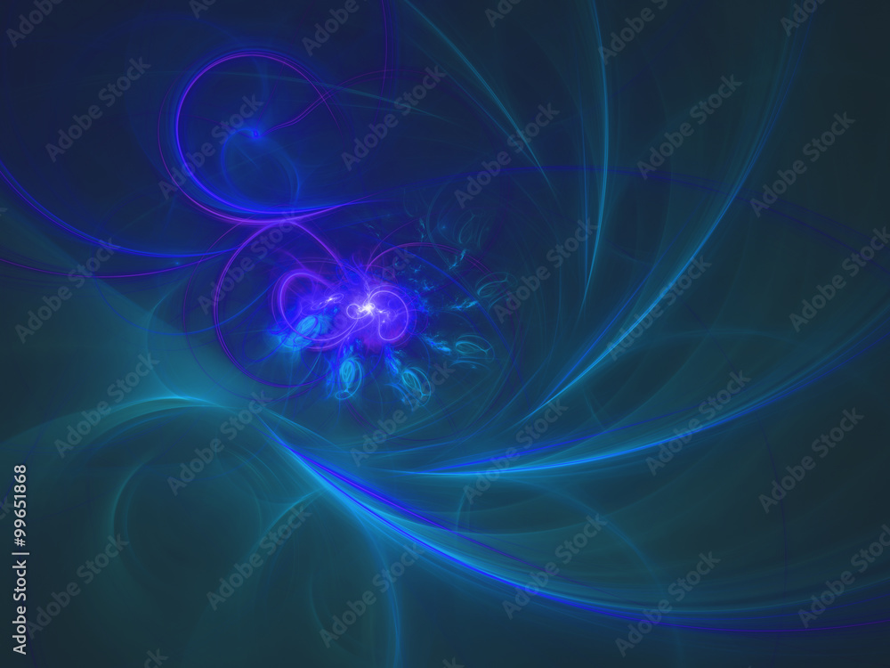 Abstract fractal background Abstract fractal background