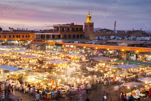 Jamaa el Fna in Marrakesh photo