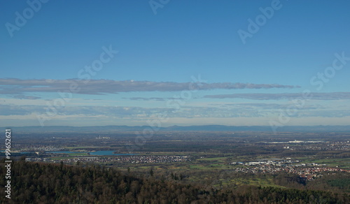 Panoramablick auf das Rheintal © don57