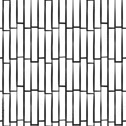 Wallpaper Mural Seamless abstract pattern with rows Torontodigital.ca