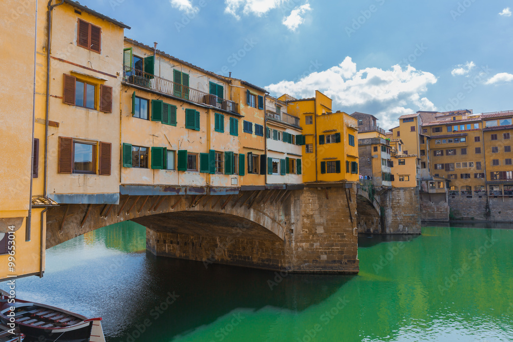 Florenz Ponte Vecchio Arno