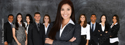 Business Team At Work