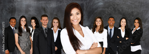 Business Team At Work