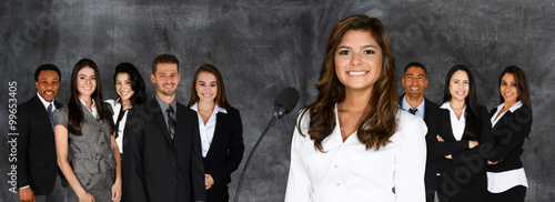 Business Team At Work