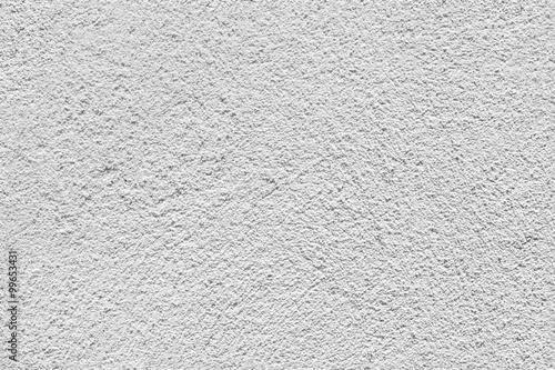 White wall with relief plaster, seamless background