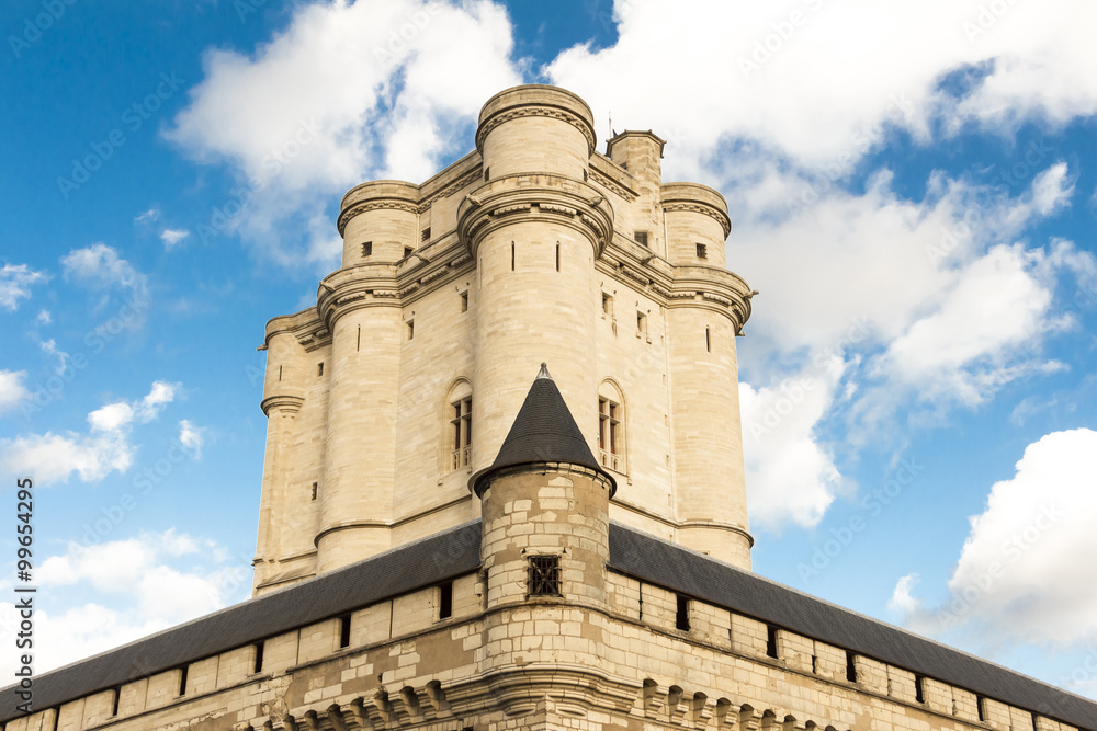 Fototapeta premium The Vincennes castle, Paris, France.